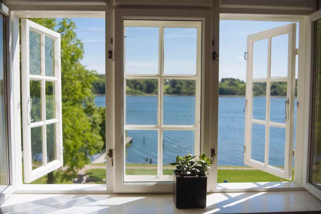 Open windows