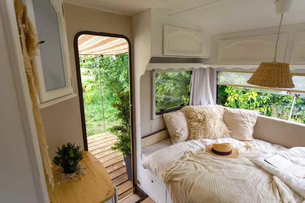 New paint in an RV