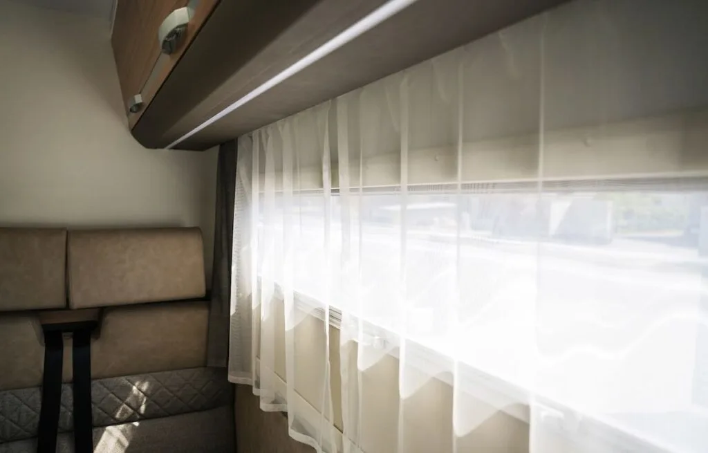 RV curtains
