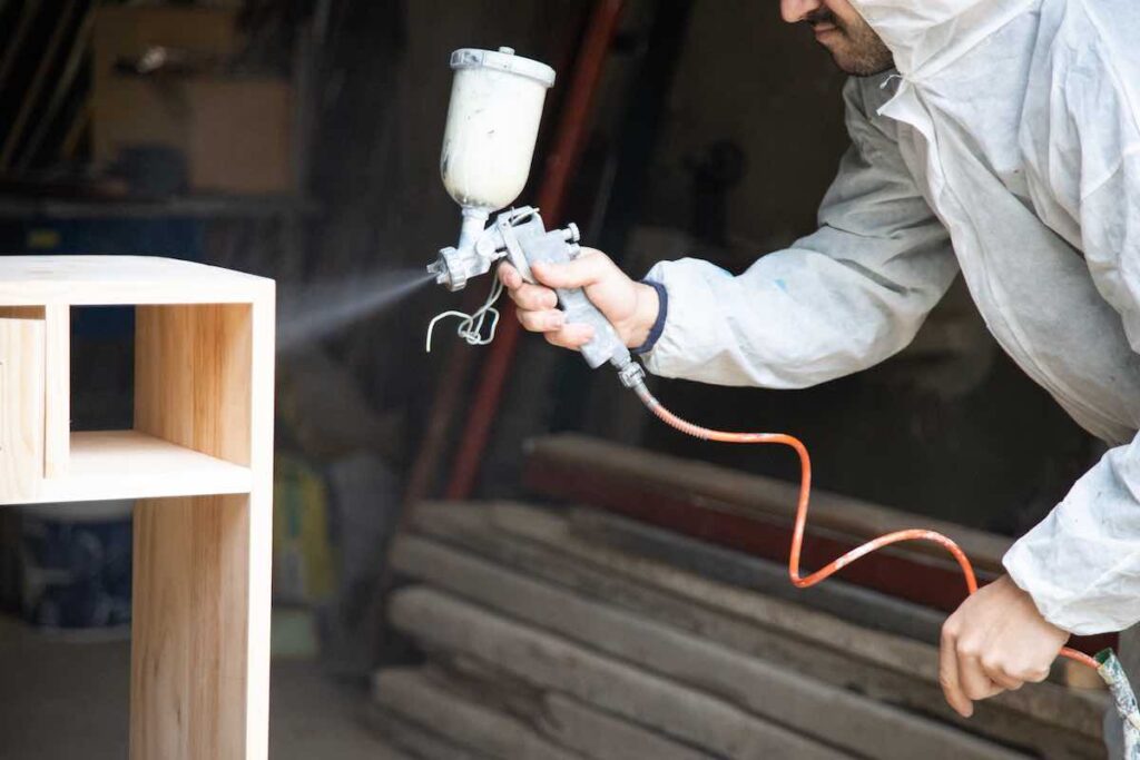 Furniture paint sprayers