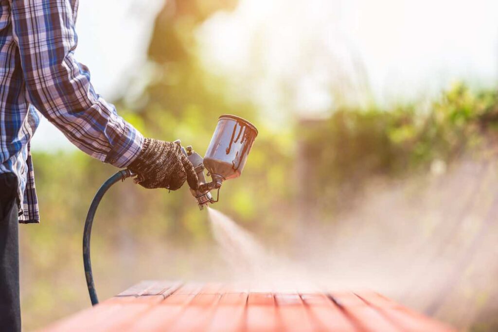 Paint sprayers