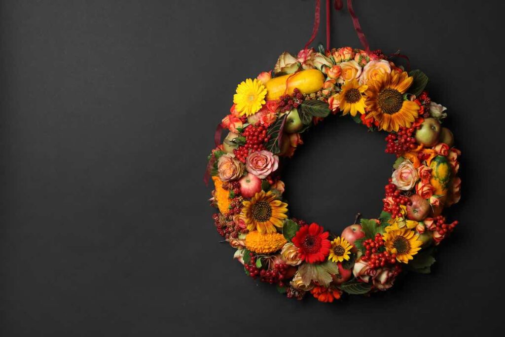 Thanksgiving wreath