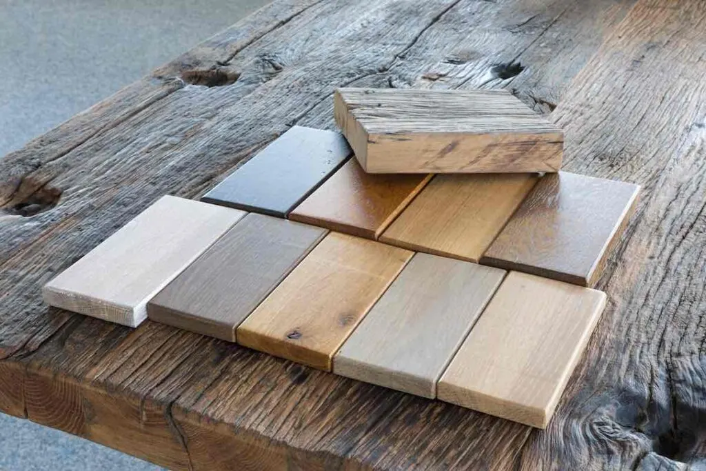 Different kinds of wood for modern wood wall decor