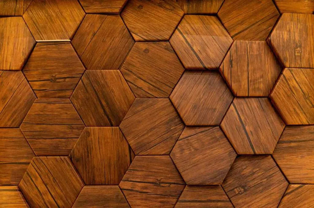 Wooden decorations