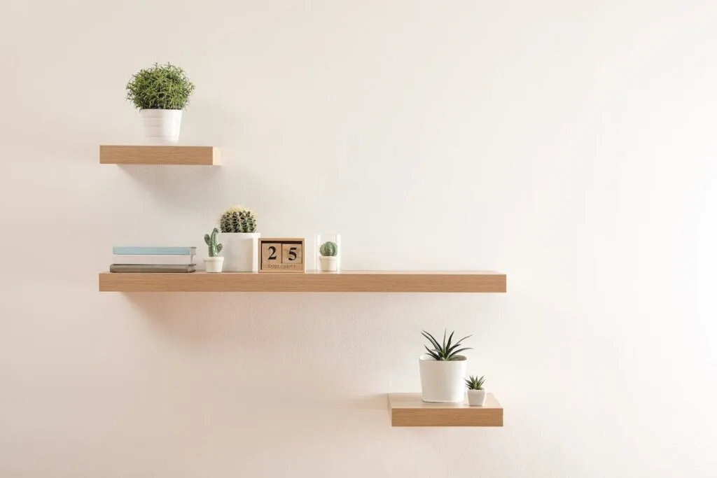 Modern Shelf Decor