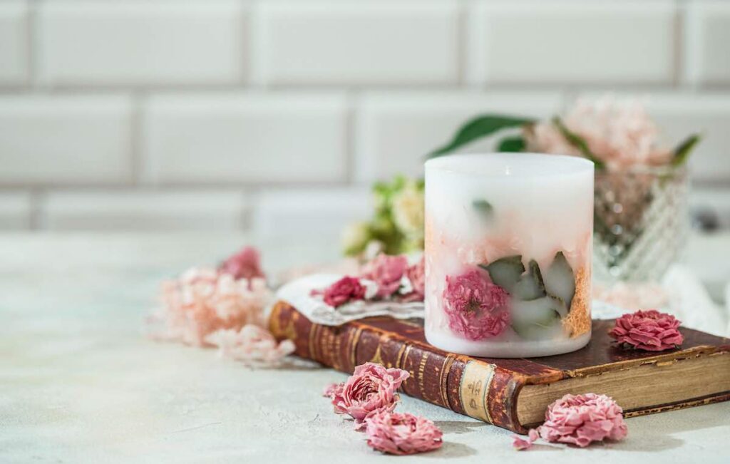 Spring candles