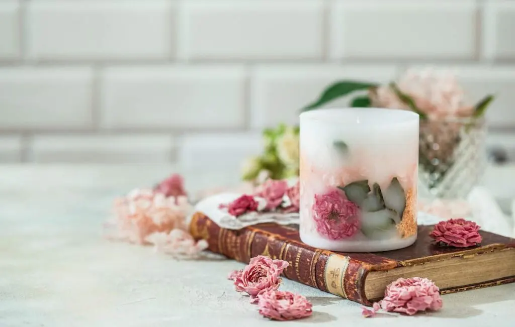 Spring candles