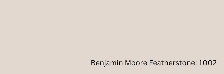 Benjamin Moore Featherstone: 1002