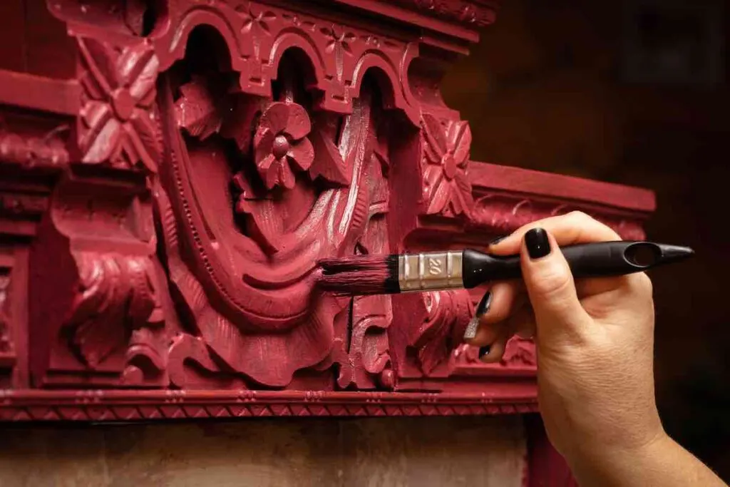Bright and Bold rustic glam paint colors