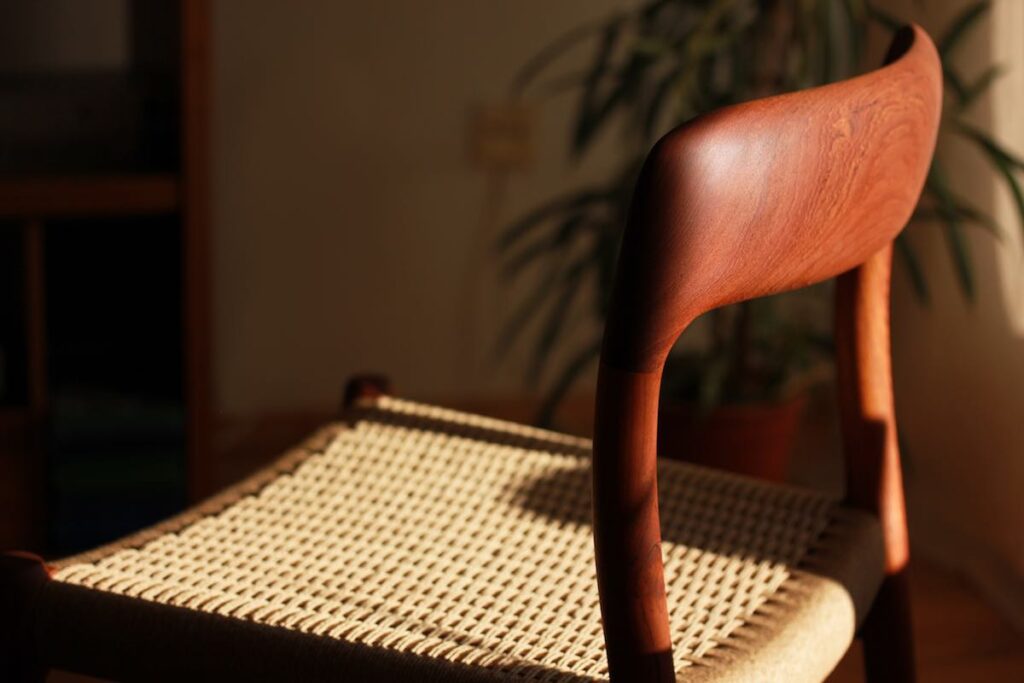 Mid-century modern chair