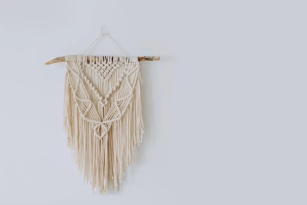 Macrame wall art