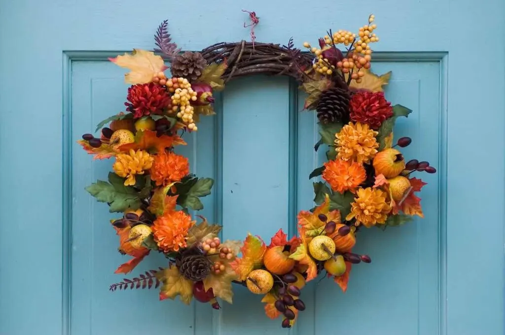 Thanksgiving wreath
