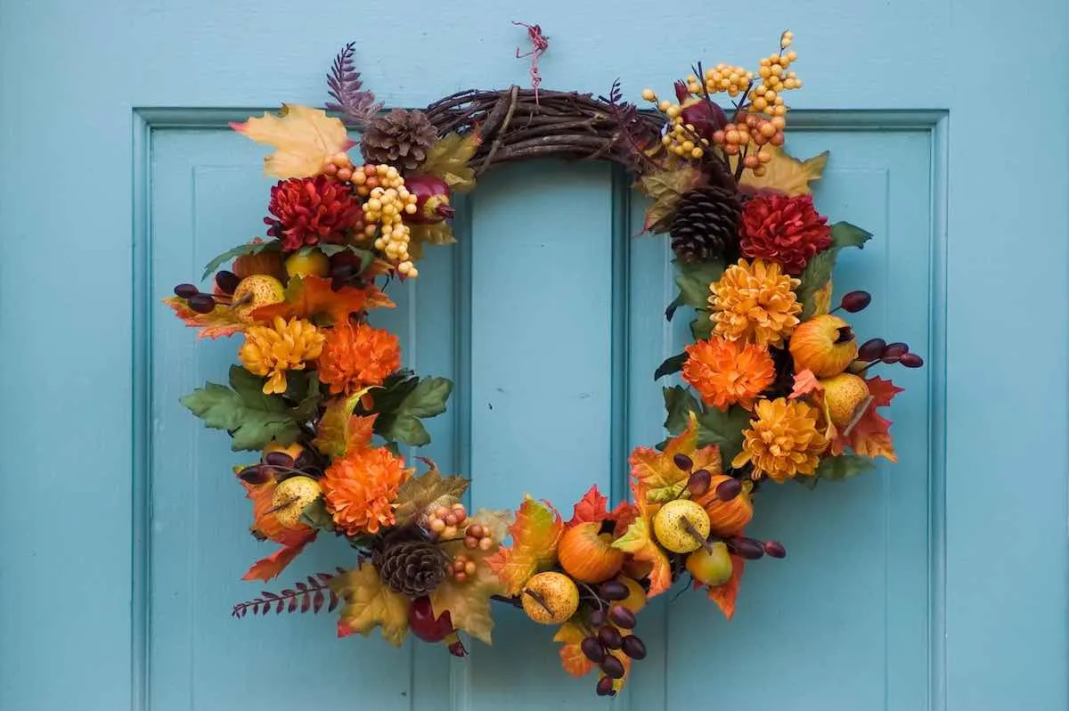 Thanksgiving wreath