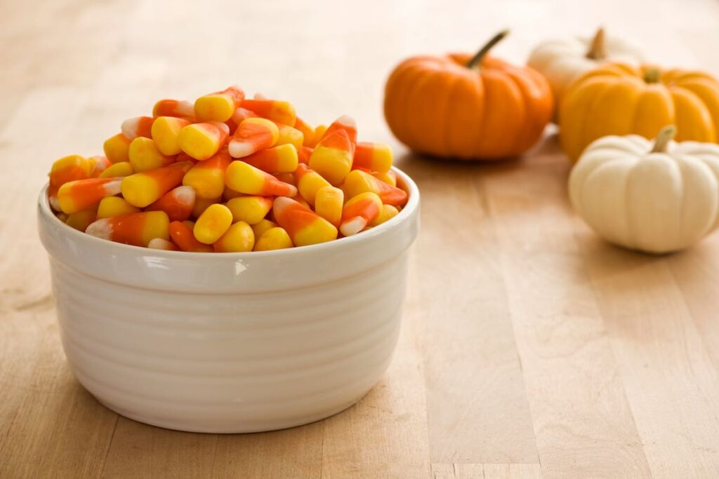 Candy bowls, autumn