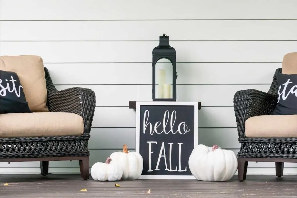 Fall decor