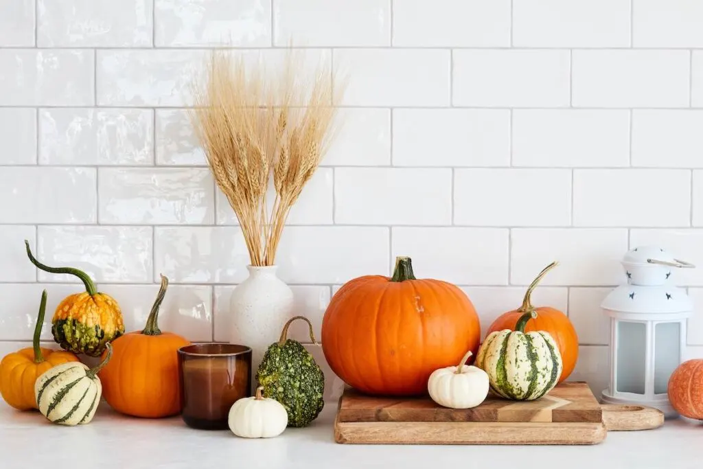Wheat decor