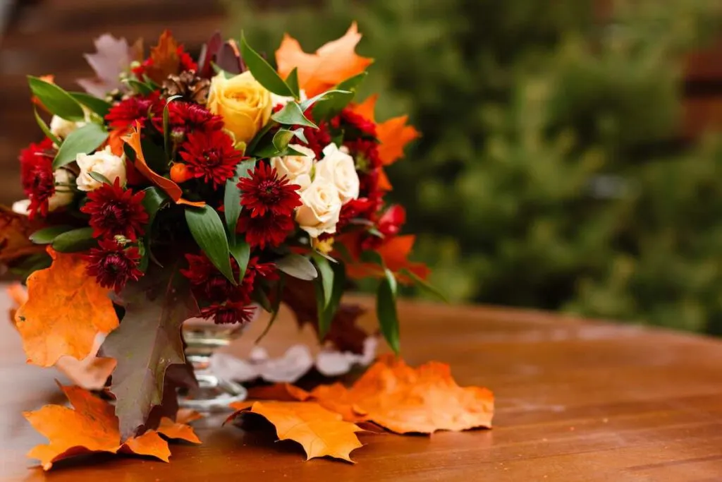 Autumn florals
