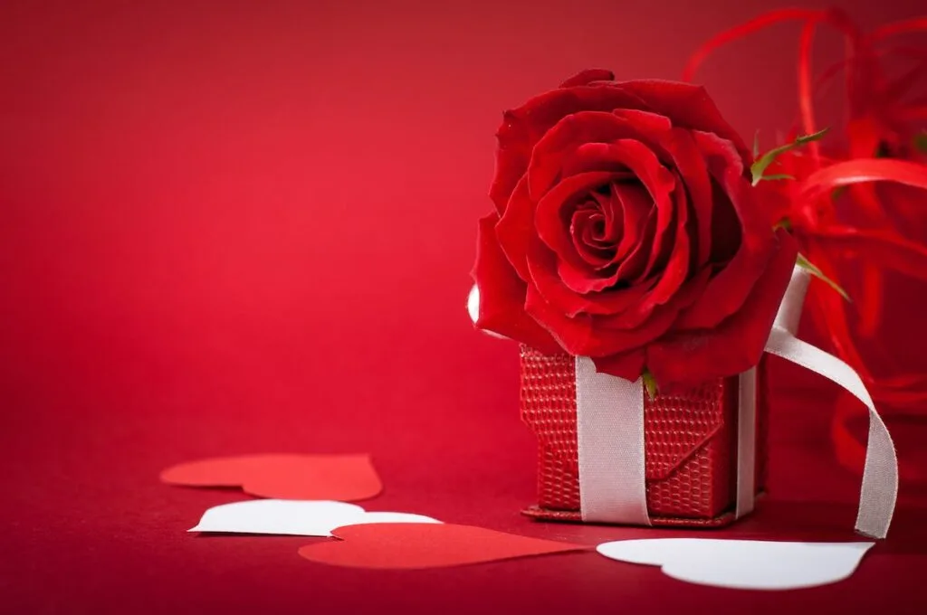 Rosy Valentine's Box
