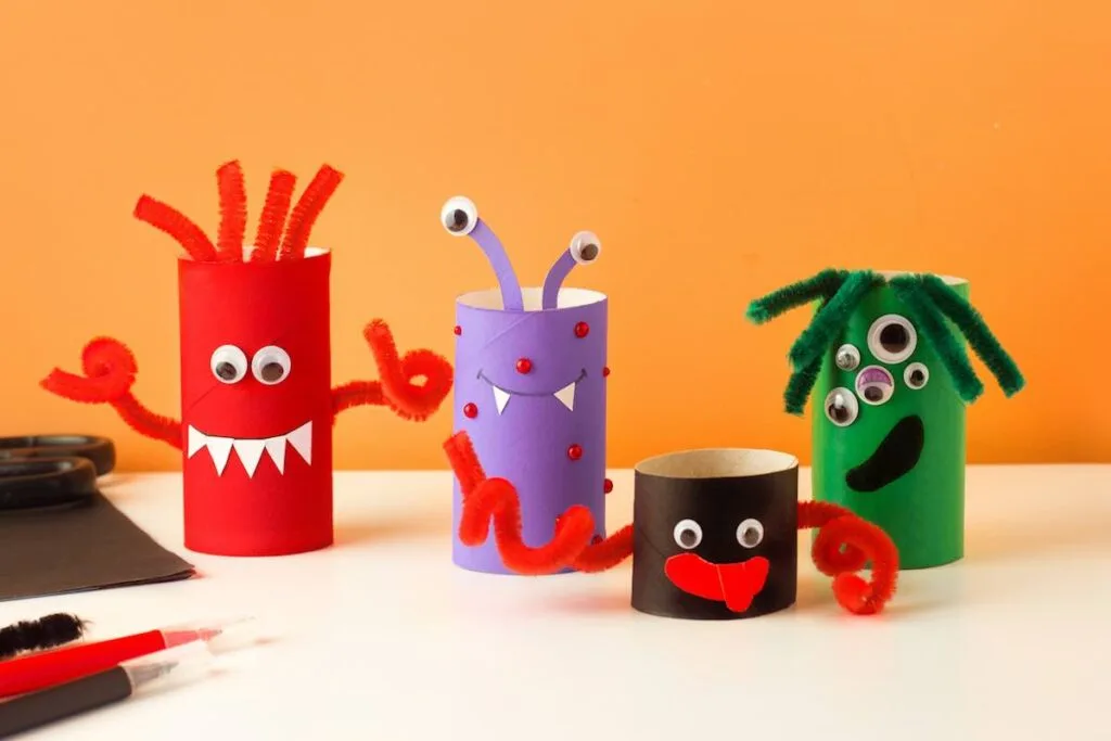 Valentine's monster craft