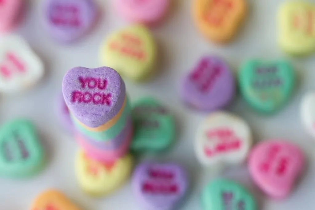 Valentine's candy