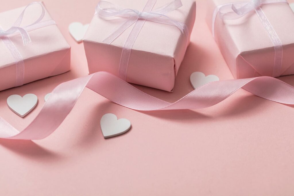 Pink Valentine's box