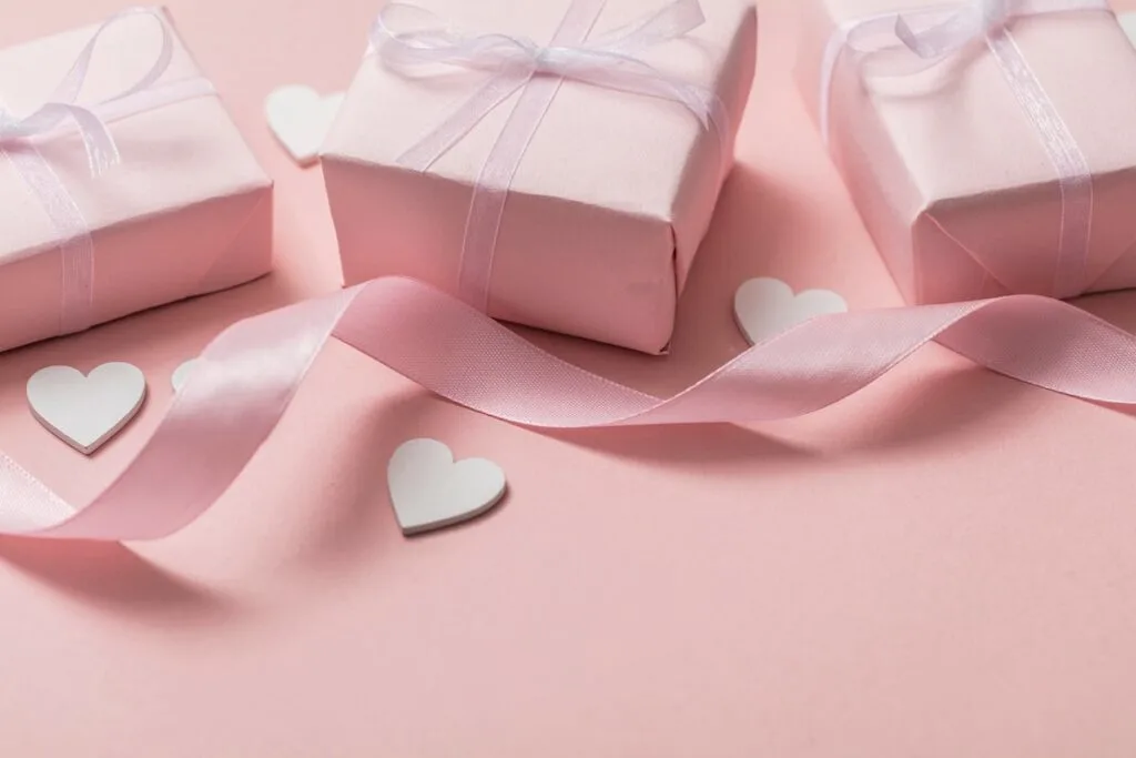 Pink Valentine's box