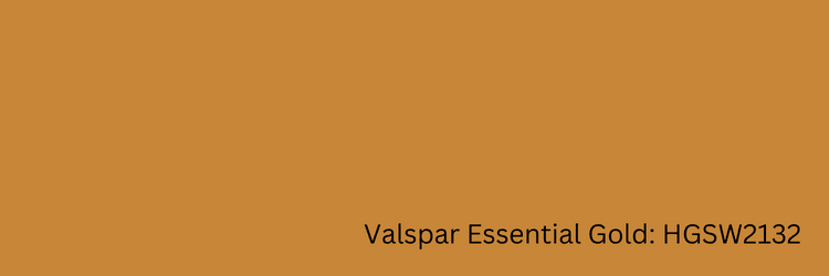 Valspar Essential Gold: HGSW2132