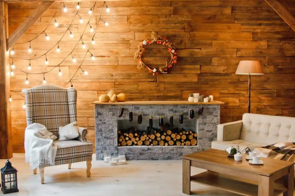 Cozy pillows and blankets