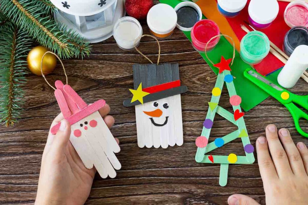 Winter crafts