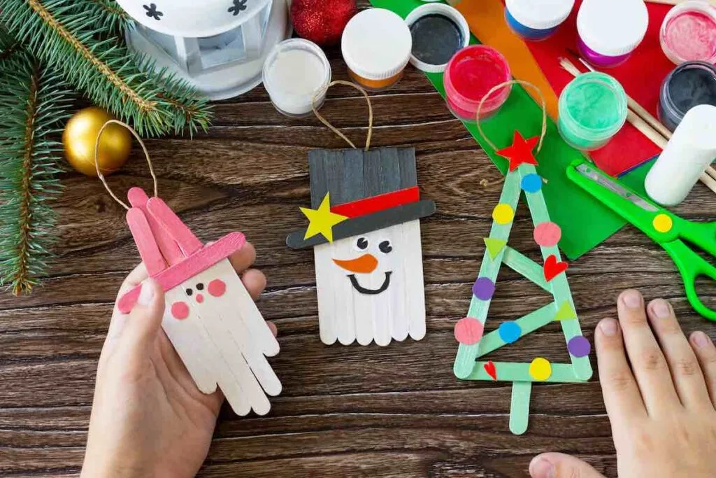 Winter crafts