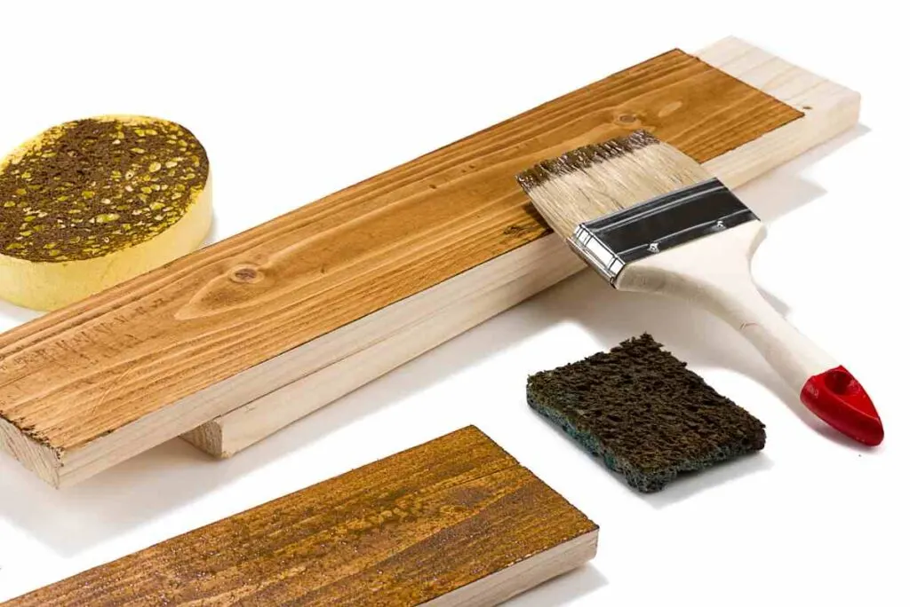 Staining Wood