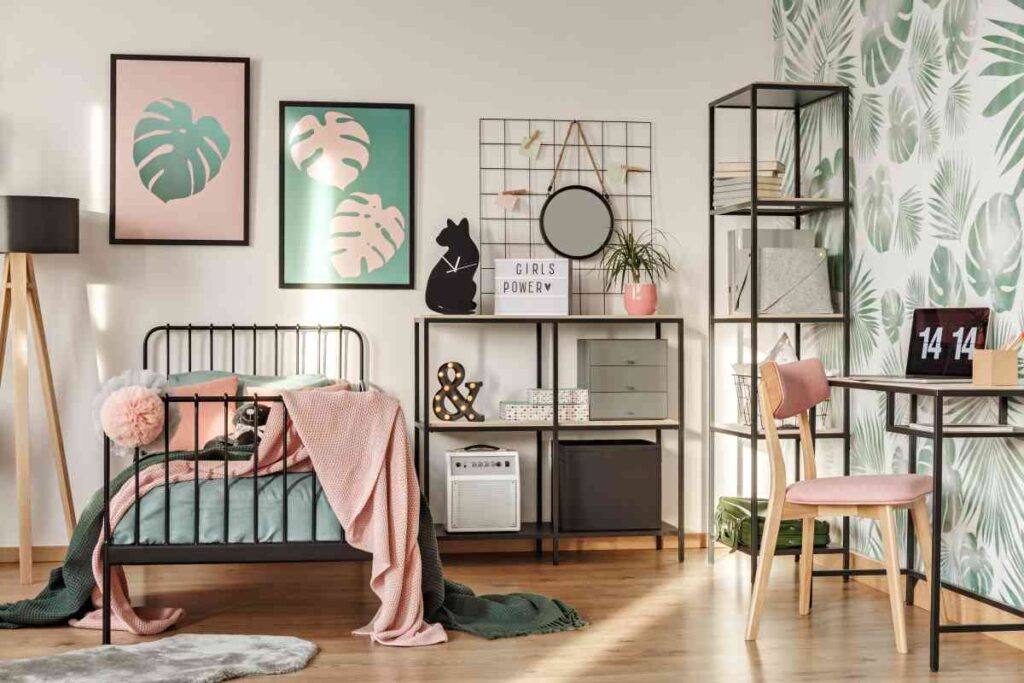 Bedroom Storage Shelves