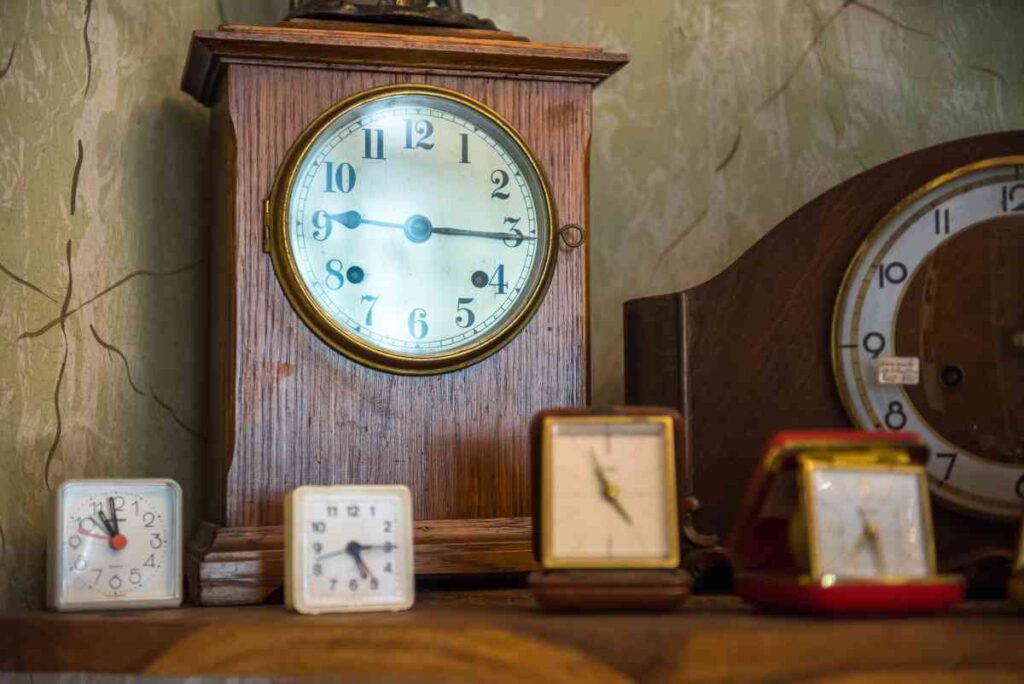 Collection of Old Clocks