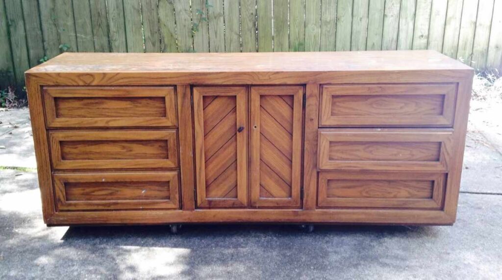 Starting With a Dresser