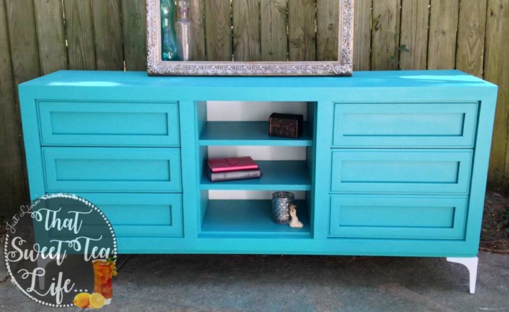 Finished TV Stand