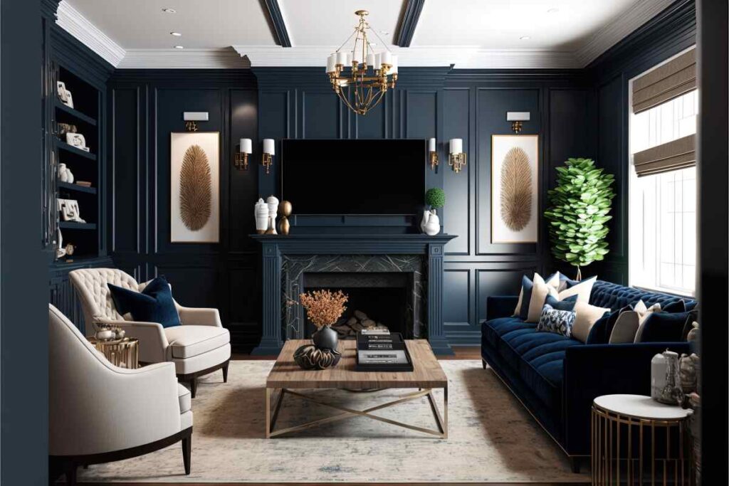 Navy Room