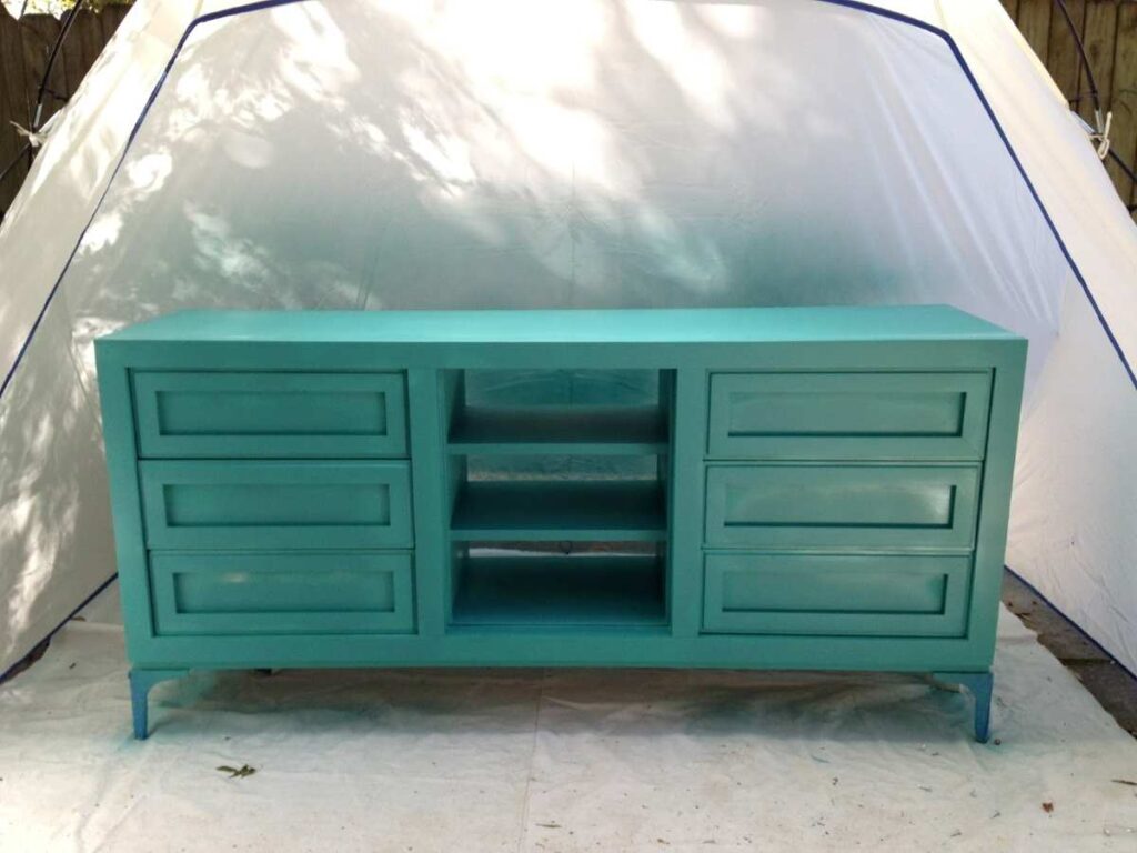 Painting the Dresser