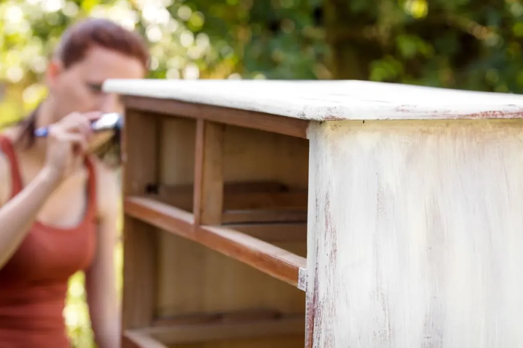Painting with Chalk Paint