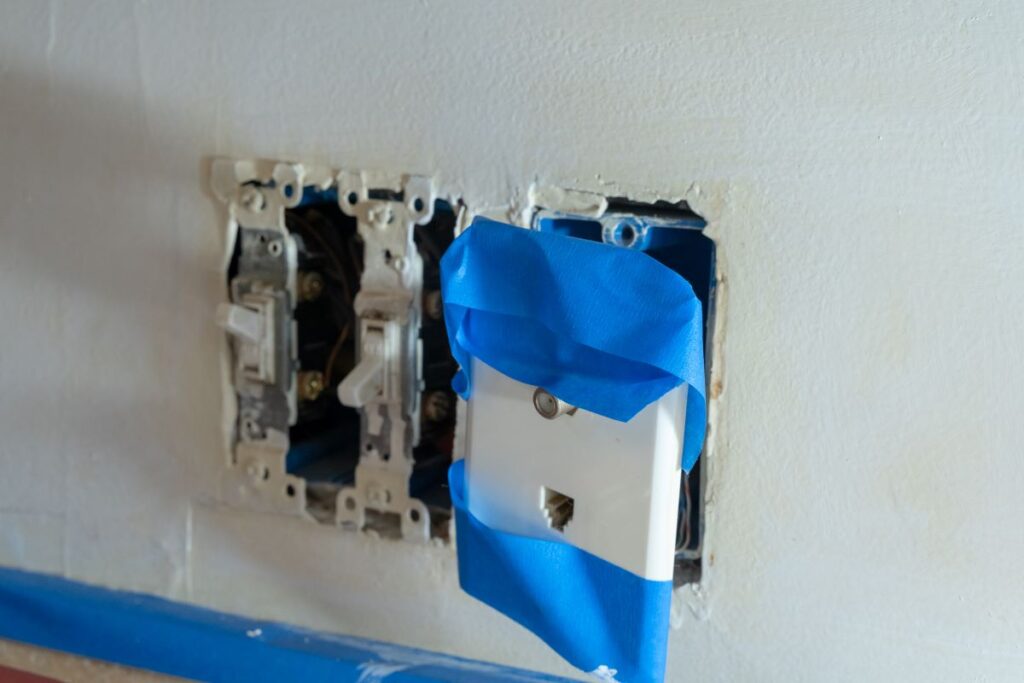 Removing Outlet Covers