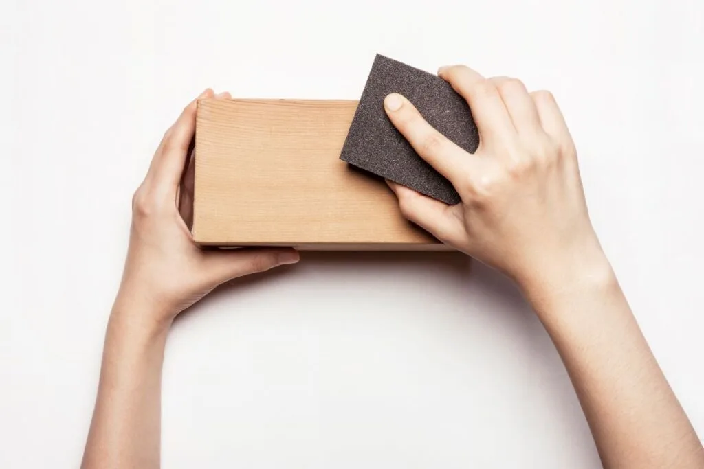Sanding Block for Prep Work