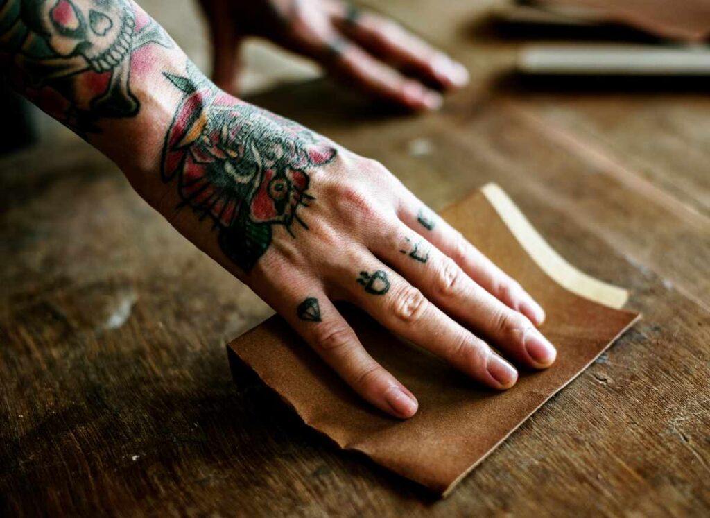 Sandpaper