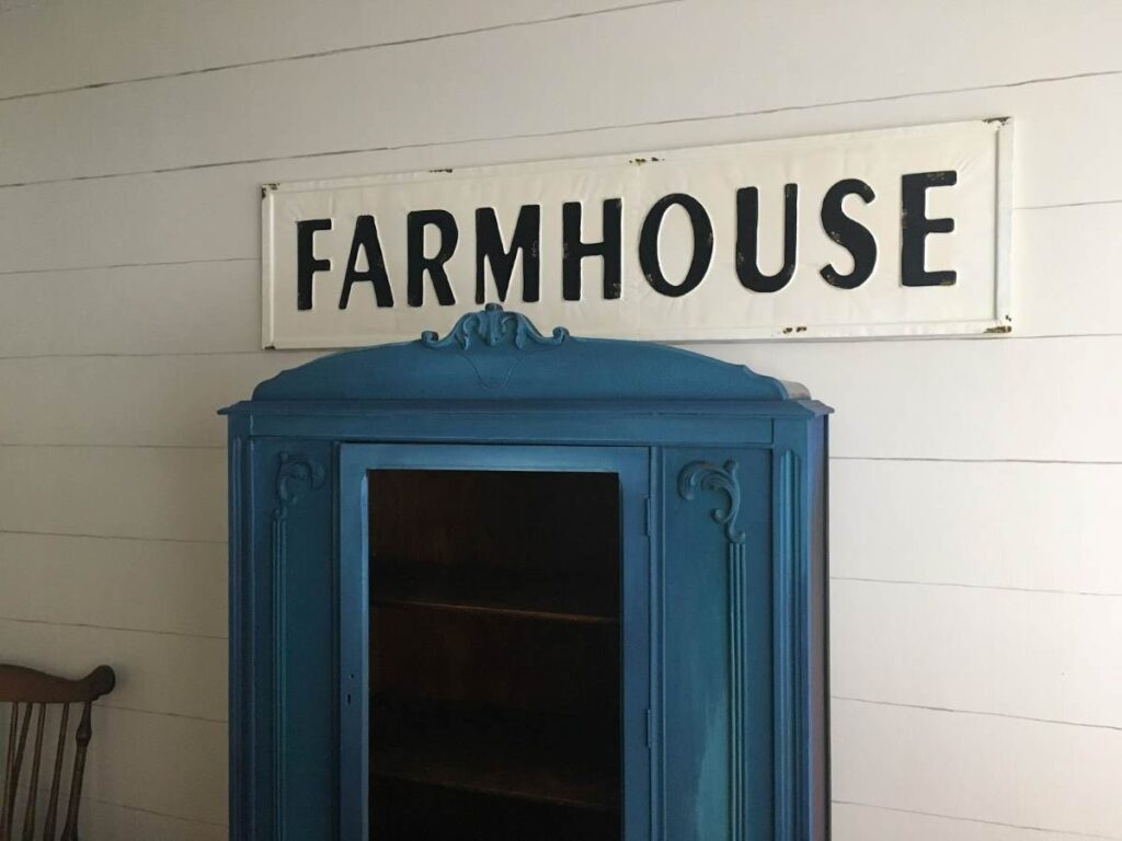 Complete Faux Shiplap Wall