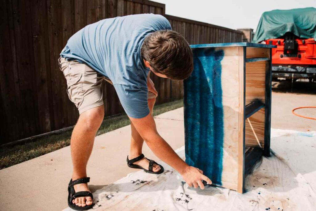 How to Spray Paint Furniture