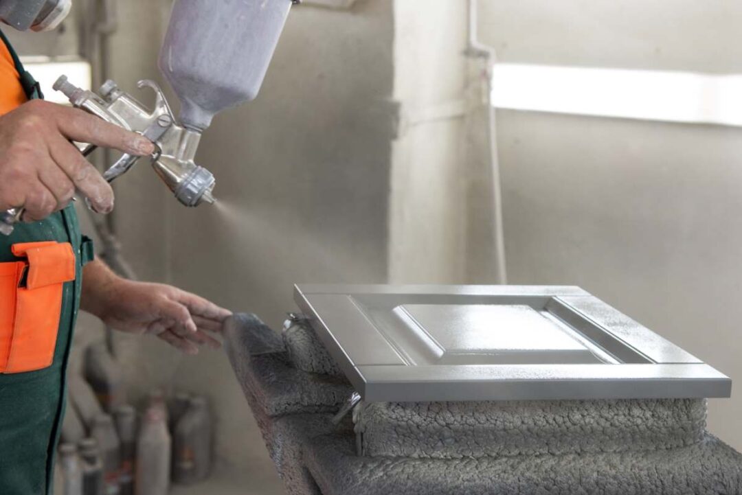 How To Fix Blotchy Spray Paint • That Sweet Tea Life