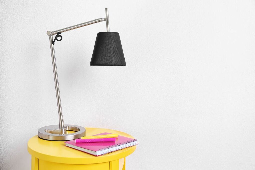 Yellow Nightstand