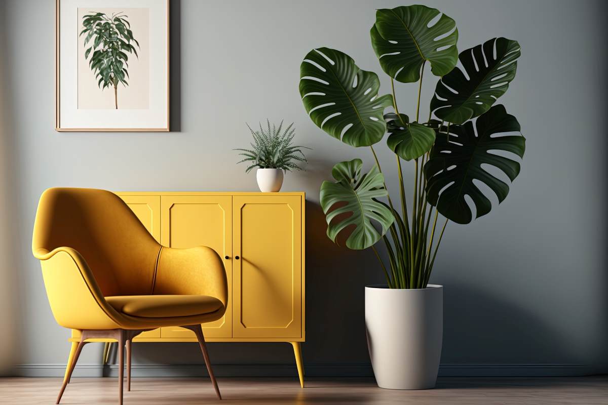 Yellow Painted Furniture