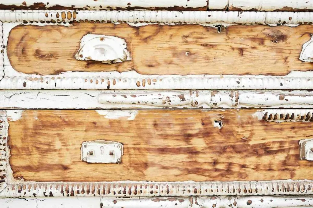 Antique Dresser with Hardware