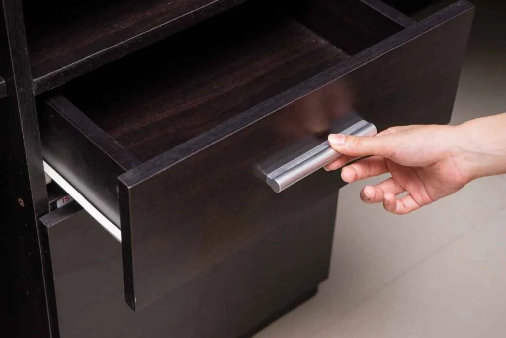 Decorating a Bathroom with new Drawer Pulls