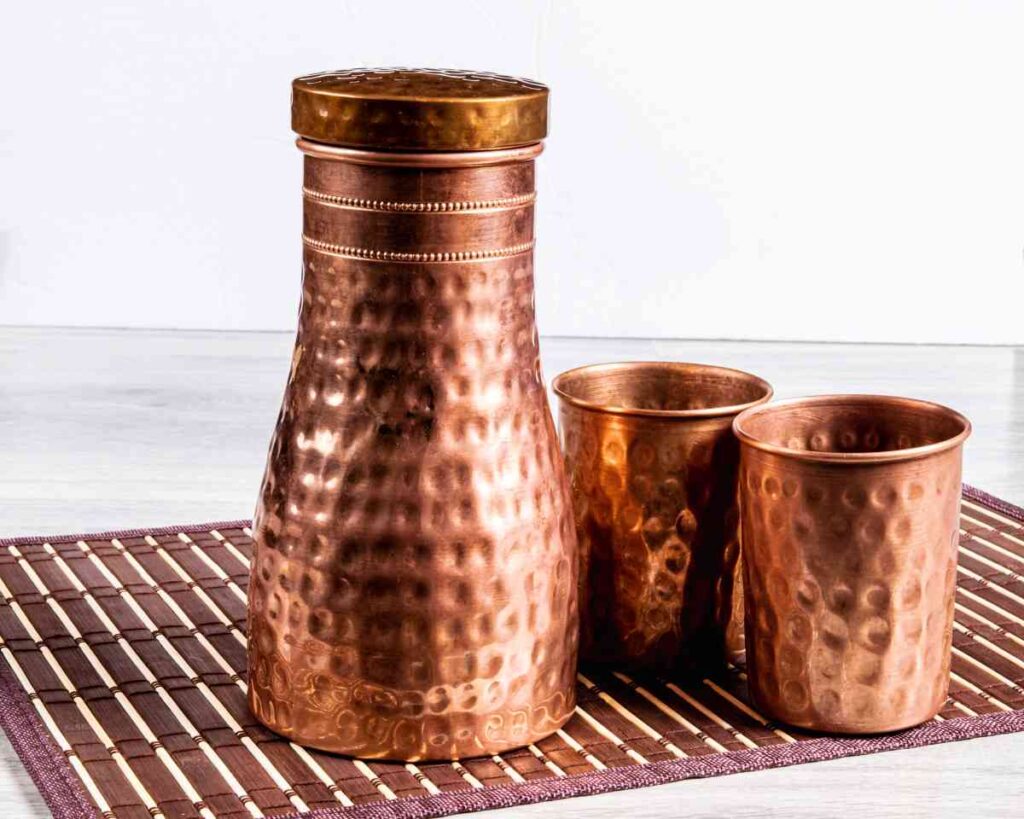 Copper Drinking Cups