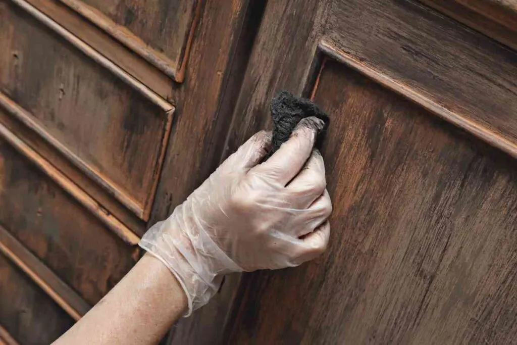 How to Prep Furniture for Painting by Cleaning